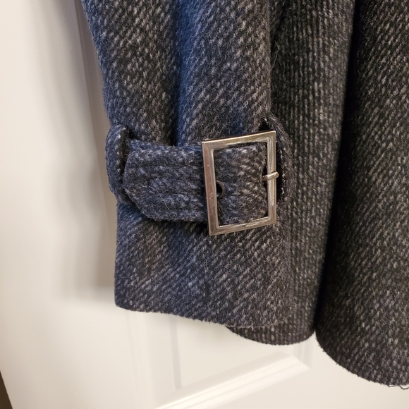 BCBG A Line Wool Coat - Picture 4 of 5